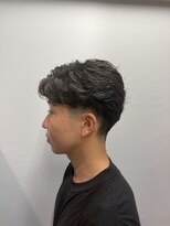 スタイルメンズ 藤沢(STYLE MEN)&nbsp;STYLE MENメンズカットラルフカールテーパーフェード藤沢