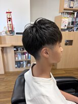 髪屋ヨッチ(yocchi)&nbsp;爽やかツーブロックショート