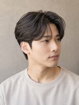 メンズチャチャブランアミー(MEN's chachaBlanc Amie)&nbsp;ニュアンスパーマ×ふんわりトップ