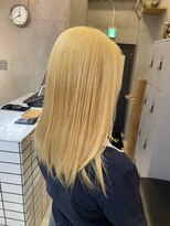 ペスカ 仙台一番町店(pesca) 抜きっぱなしブロンド