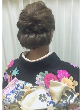 ヘアーアンドメイク トミー(Hair&Make Tommy) 和髪アレンジ