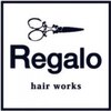 レガロ ヘア ワークス(Regalo hair works)のお店ロゴ