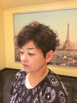 リリーズ(Lily's) ショートパーマ