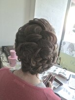 ヘアセットサロンエッジ(Edge)&nbsp;ジャンボ編込みシニヨン