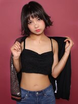 ラックスビー オオサカ  梅田茶屋町店(LUXBE OSAKA)&nbsp;こなれ外ハネショート【LUXBE 大阪梅田茶屋町店】