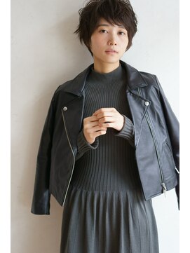 セラ ヘアデザイン(SELAh) 大人の為のリラックス感あるマッシュウルフ