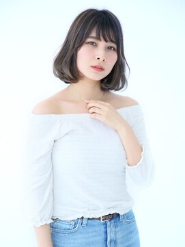 ユーアンボワーズ(U-AMBOISE) 王道愛されボブ