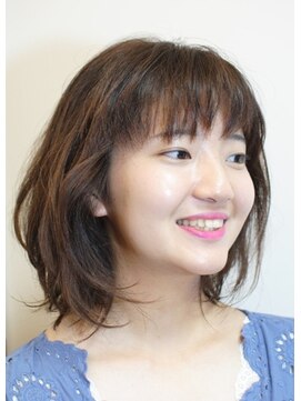 ヘアメイク ラヴィ(HAIR MAKE Ravy) レイヤーボブ 大森/髪質改善/縮毛矯正/白髪/カラー/白髪ぼかし