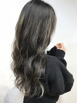 グッデイ ヘアー(GOOD DAY HAIR) 【GOOD DAY HAIR】《グレージュ×ハイライト》           下北沢
