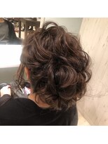 アイビス(AIBIZ)&nbsp;＊結婚式＊花嫁＊参列/アップスタイル