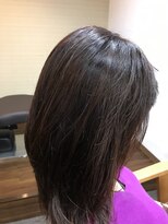 ちいさな美容室 庵(an)&nbsp;輝く色ツヤカラー☆