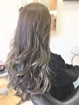 ヴァニラ(Vanilla) ロング#レイヤー#グレージュ