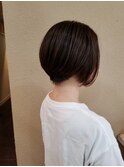 ショート×前下がり