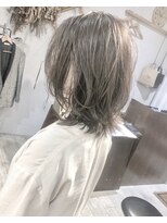 ヘアーアンドアトリエ マール(Hair&Atelier Marl)&nbsp;【Marl】グレージュカラーのウルフボブ♪