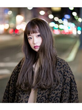 キーノ(kino) ロングとキャメルカラー