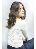 ミルクティーカラーでアンニュイミディ【銀座】