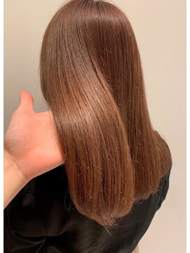 ビーハイブ 一番町店 アヴェダ(BEHIVE) 退色が早い方にオススメ！　AVEDAカラー×ラベンダーアッシュ