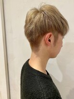 ヴァンクシー バイ ルナ(VANKCY by Luna) グレージュ 刈り上げ マッシュショート 登戸 コンマヘア 簡単 楽