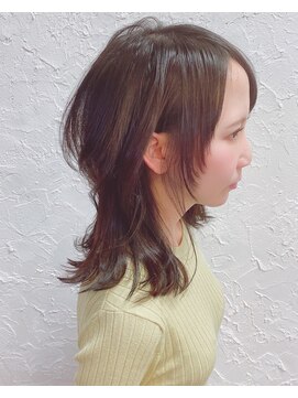 ヘアメイク ミエル(HAIR MAKE miel) フレアミディ