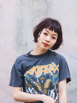 ペイジス(Pages) ラフなボブ