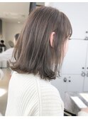 シアーグレージュ ロブスタイル