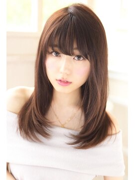 マーブルトウキョウネオリーブ(marbles tokyo neolive) 《marbles/三茶》ハニーストレート×大人かわいいロング