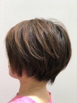 ユキオ オブ ヘアー(YUKIO of Hair)&nbsp;大人かわいい☆小顔リップライン丸みショート