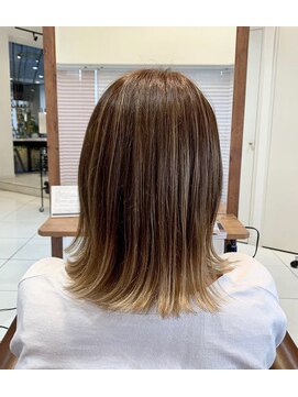 マサゴ アヴェダ(masago AVEDA) ハイライト&グラデーションカラー