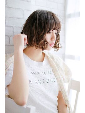 プティルカ(PutiLuca D.C.) 小顔効果のミックスカール