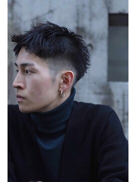 アットラブ バイ ベル(at'LAV by Belle) 大人のアップバング束感ショート