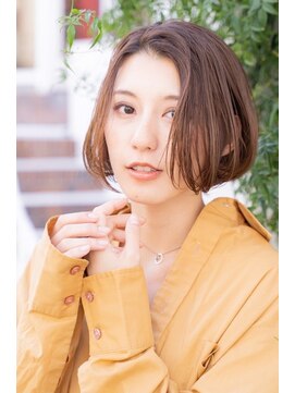 ケイト(kate) 【kate 】大宮 アッシュベージュ×大人ボブ