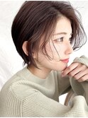 シースルーバング×モテかわショートカット3/心斎橋&難波&なんば