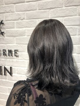 ビューティー エールフォルム 浜松有玉店(BEAUTY YELLFORME) 外国人風ヌーディラベンダーグレージュ