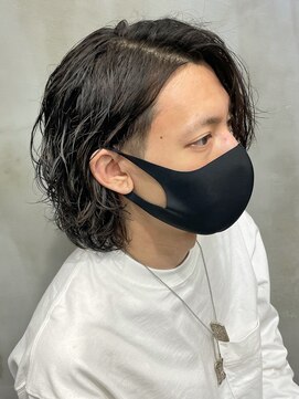 メンズヘアセンス 渋谷(MEN'S HAIR SENSE) 【SENSE original】ロン毛スパイラルパーマ
