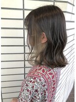 ワープ 青葉台(WARP)&nbsp;インナーカラー/ベージュ/ミディアム/青葉台