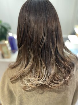 ヘアーズ ドレッサー(HAIR'S DRESSER.) グラデーションカラー