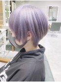 大人ショートボブ×ナチュラルボブ×くびれショート  20代30代