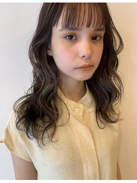 ガーランドギンザ(Garland Ginza) インナーカラー　イヤリングカラー　オージュア　水素