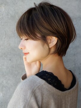 エインアンリー 表参道(AIN.ANLY.) 絶壁解消大人ショート20代30代40代【AIN.表参道】川原大地