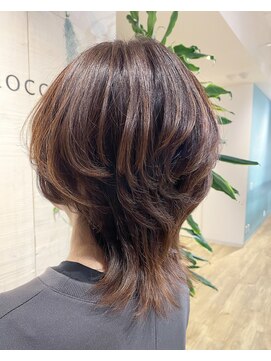 ロッコ 深谷店(ROCCO) #N.カラー＃透明感カラー＃トリートメント【深谷】【美容室】