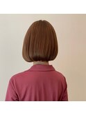 ショートボブ