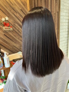 アデプト 金町店(adept) 【adept金町 軽米スタイル】☆ダークアッシュ×髪質改善Tr☆