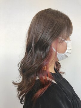 ヘアーデザイナーズサロン エイダ 筑紫野店(hair designers salon A.DA) インナーカラー