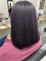 リ シャルム バイ エニーハウ 南七日町店(Re charm by anyhow)&nbsp;色落ちも可愛いラベンダーカラー