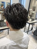ネオリーブギンザ 銀座店(Neolive GINZA)&nbsp;メンズ流しパーマ