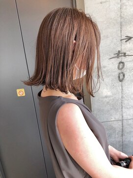 レニーバイエース(LANY by ACE) 【LANY横浜】外ハネボブ×切りっぱなしボブ