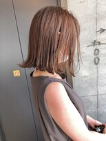 レニーバイエース(LANY by ACE) 【LANY横浜】外ハネボブ×切りっぱなしボブ