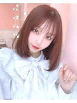 ルイ(LOUIS)&nbsp;【 LOUIS 】ブリーチなしで叶う ピンクチョコレート