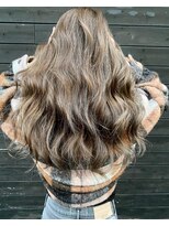 プルメリアドット(Plumeria.)&nbsp;Bear × brown