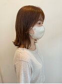 切りっぱなしボブ